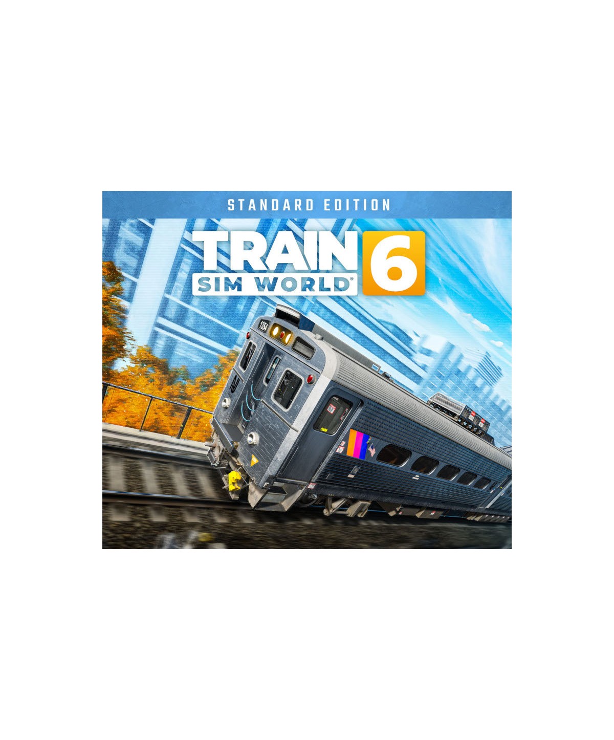Train Sim World 6 Standard Edition XBOX One / Xbox Series X|S / Xbox One Key EUROPE
